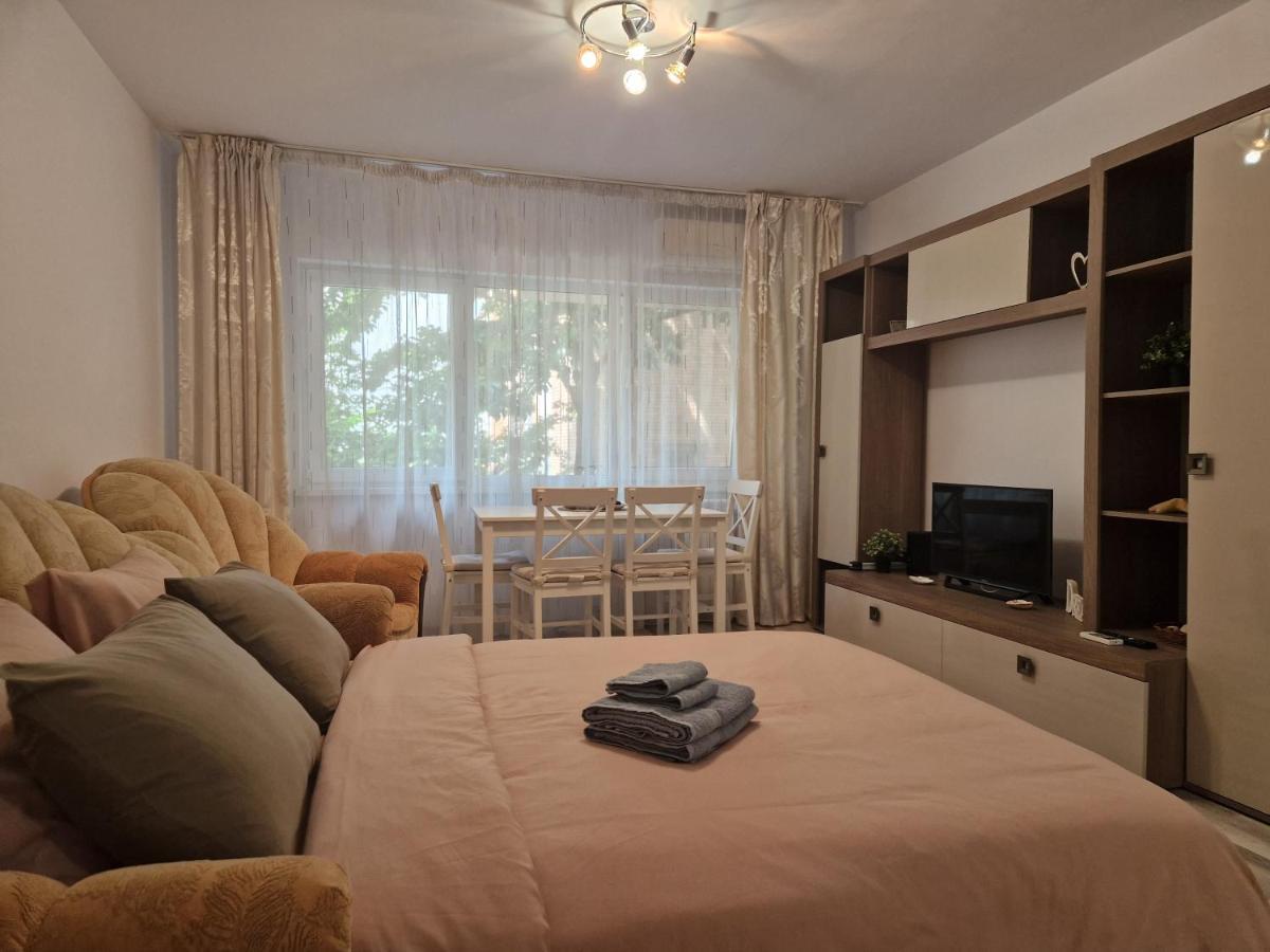 City Center Apartment Bucarest Esterno foto